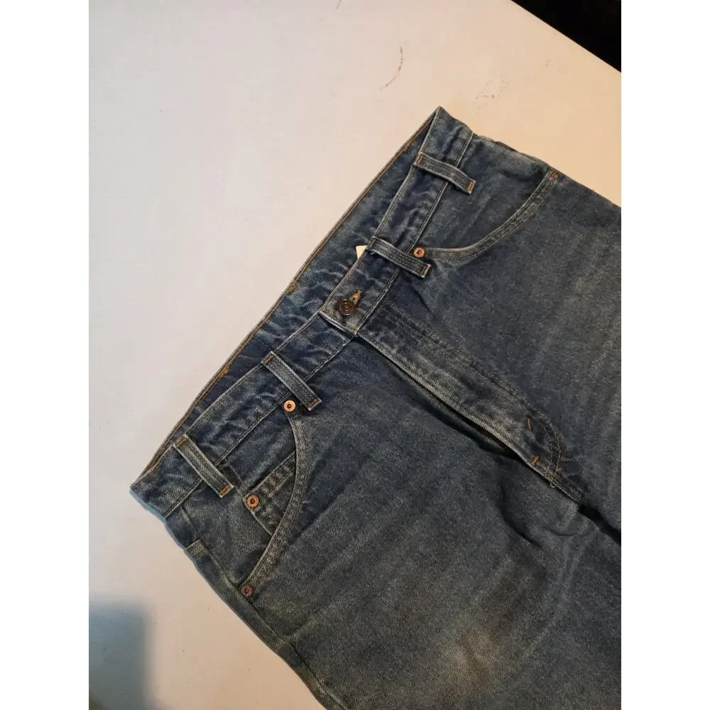 Levi’s 517 Orange Tab Blue Jeans Mens Size 36x36 Bootcut Made in USA